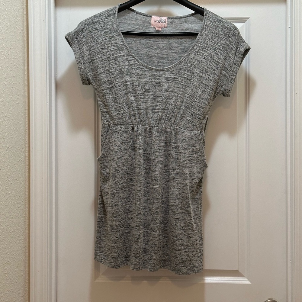Soft Knit Epilogue Mini Dress with Pockets and Belt Loops (EUC) - Medium - Picture 2 of 11